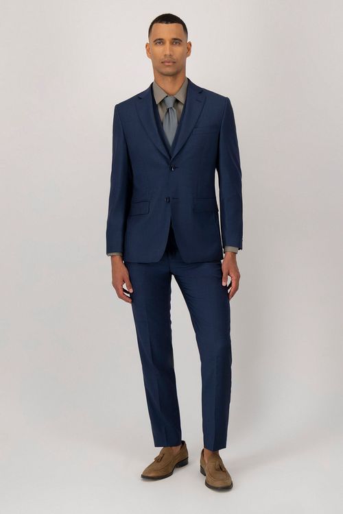 Traje Trio Pura Lana Slim Fit