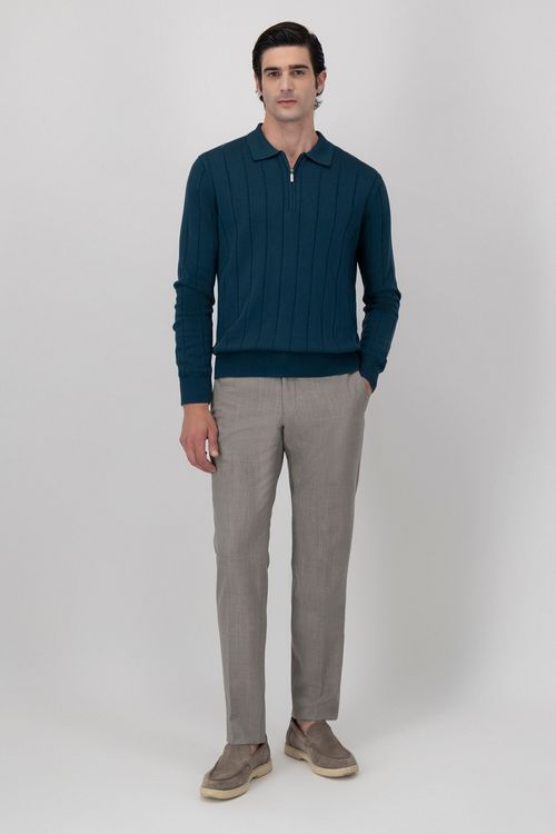 Polo De Punto Slim Fit