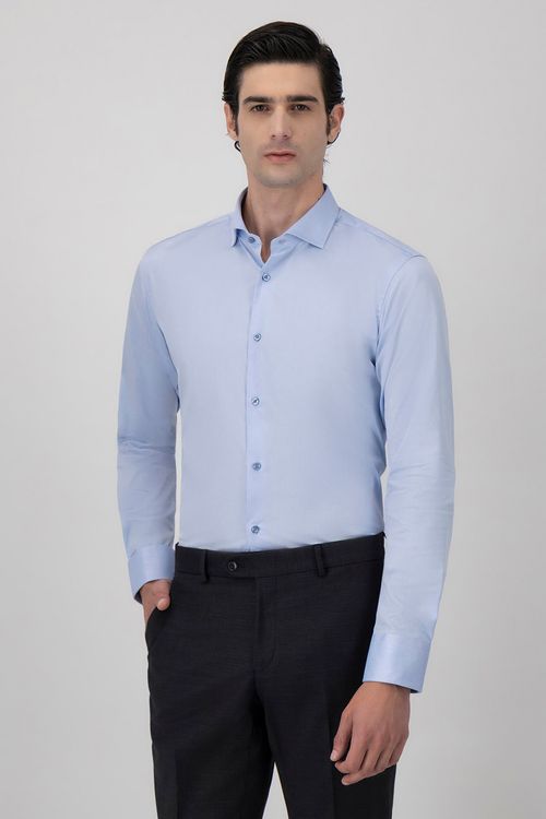 Camisa Easy Care Slim Fit