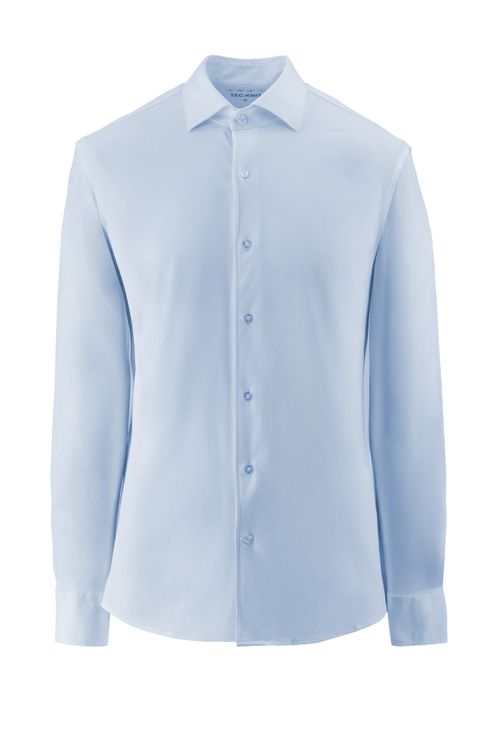Camisa Casual Tec-knit Slim Fit