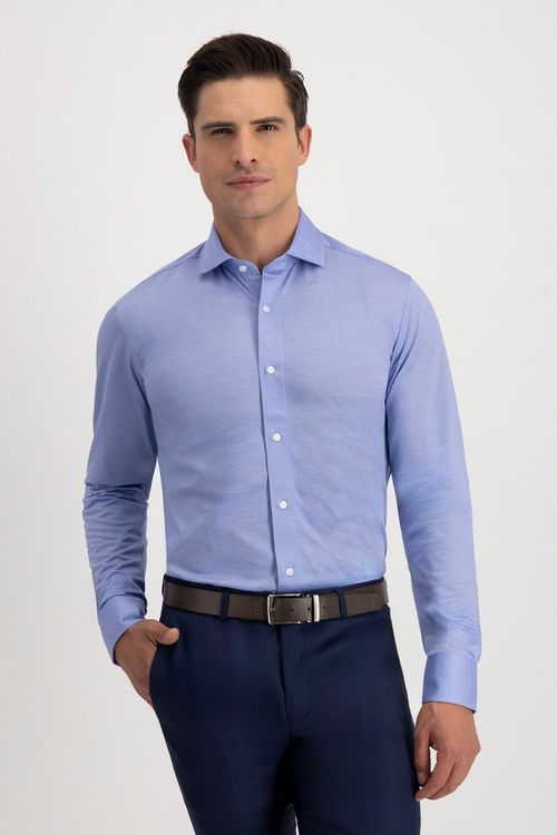 Camisa De Algodón Contemporary Fit