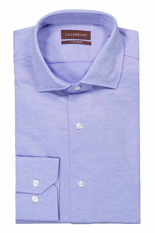Camisa De Algodón Contemporary Fit