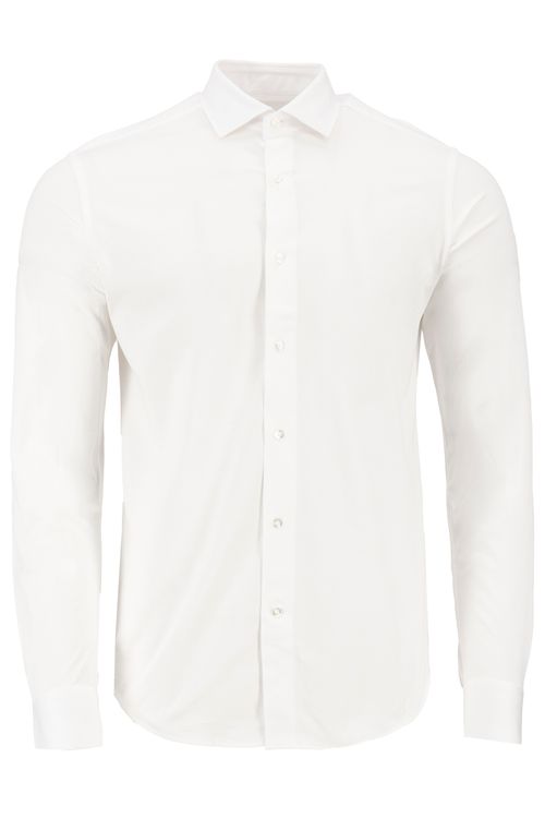 Camisa De Algodón Contemporary Fit