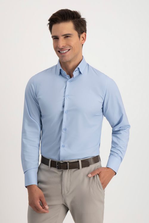 Camisa Bamboo Slim Fit