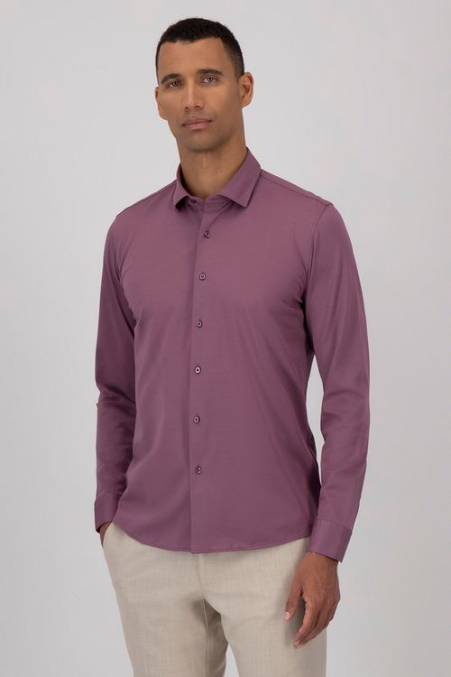 Camisa Casual Tec-knit Slim Fit