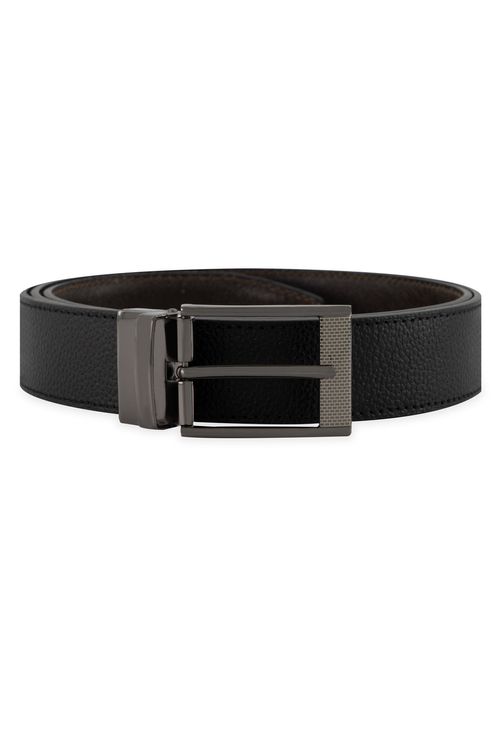 Cinturón Reversible De Piel