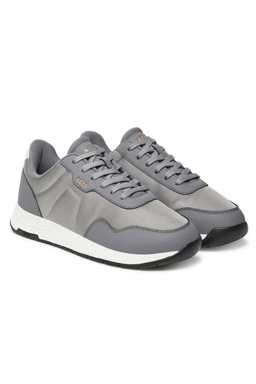 Tenis Bajas Con Parte Superior Texturizada