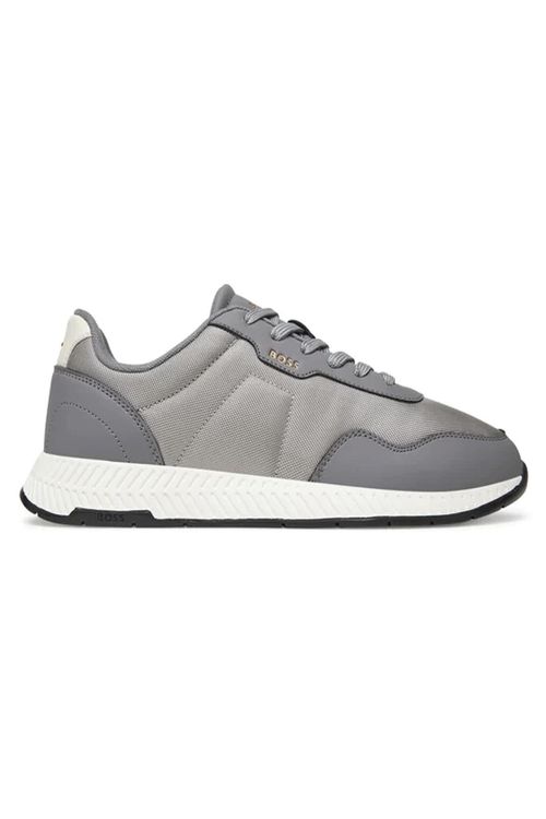 Tenis Bajas Con Parte Superior Texturizada