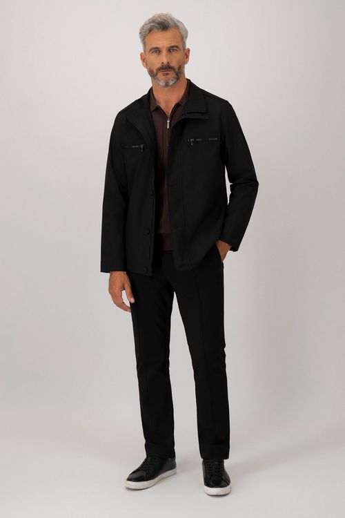 Chamarra Bomber Contemporary Fit