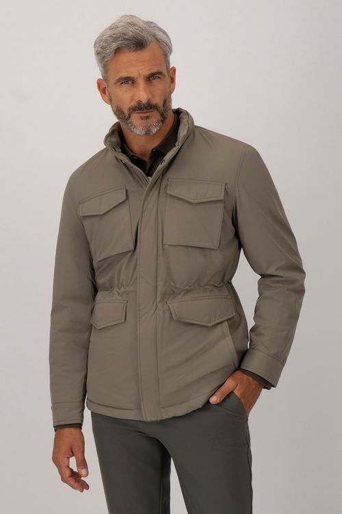 Chamarra Bomber Contemporary Fit