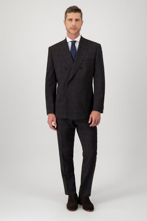 Traje Cruzado Slim Fit