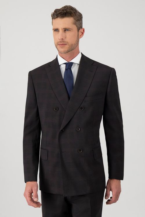 Traje Cruzado Slim Fit