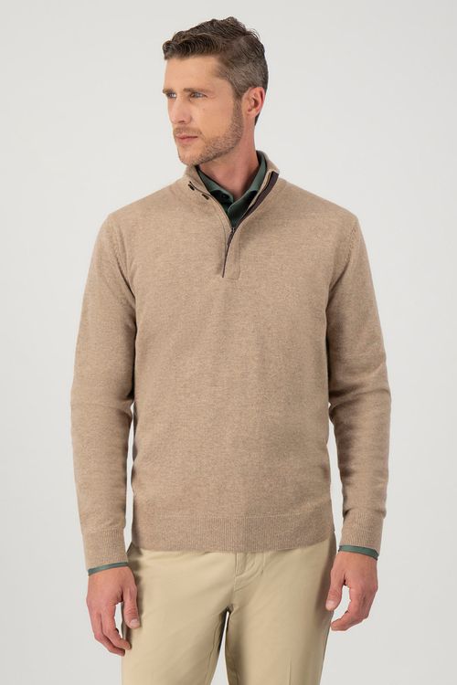 Suéter Cashmere Blend Contemporary Fit