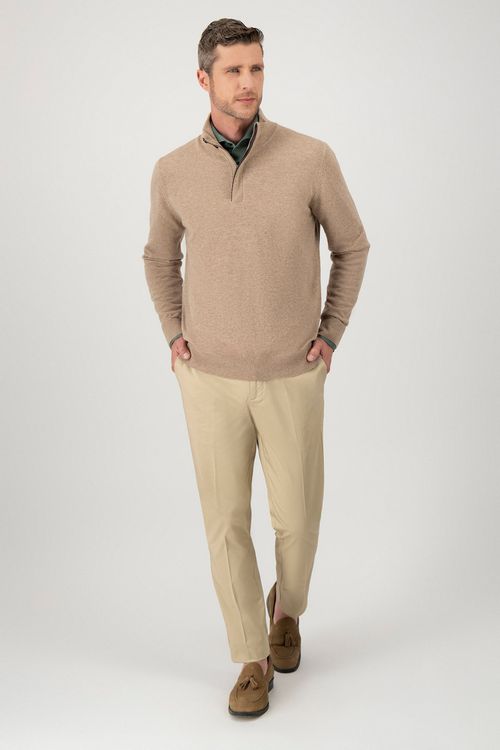 Suéter Cashmere Blend Contemporary Fit